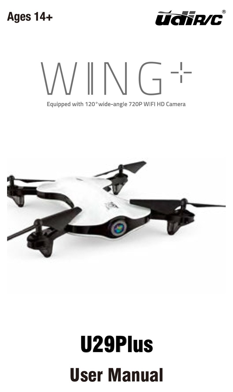 UDI R/C VOYAGER U845Wifi user manual