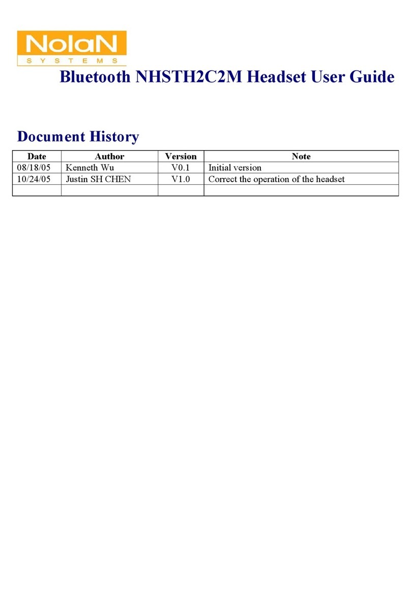 Nolan NHSTH2C2M user guide