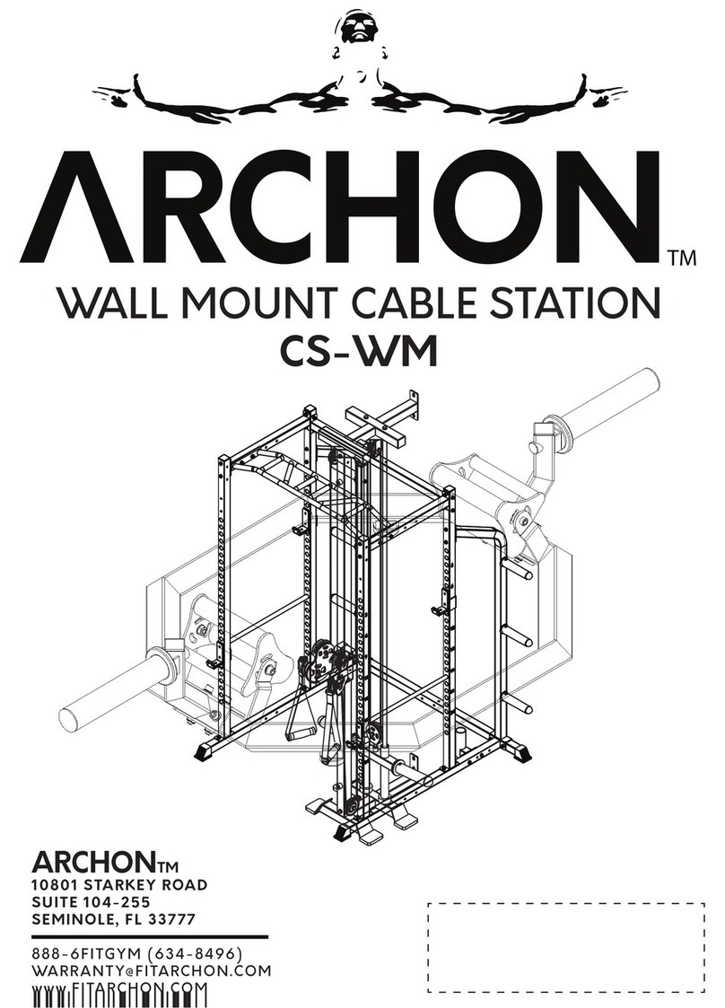 Archon CS-WM manual