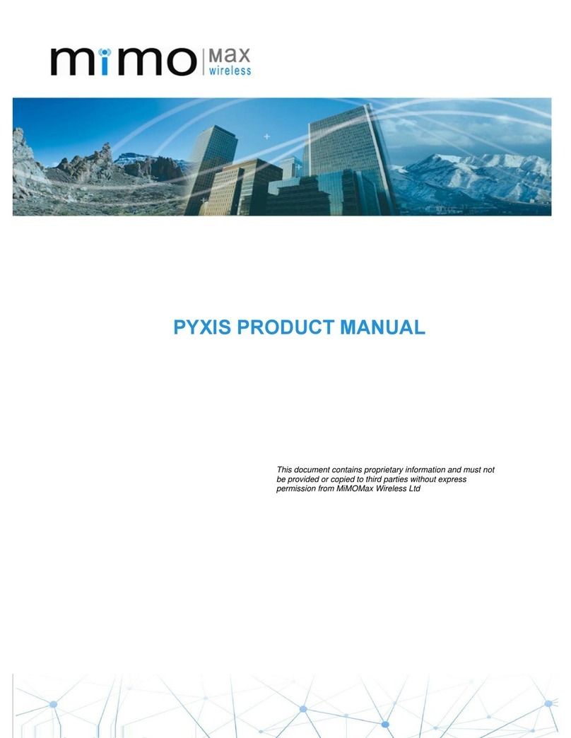 MiMOMax Wireless Pyxis product manual