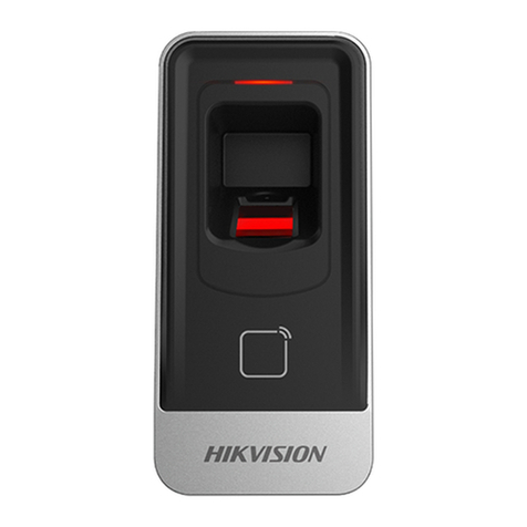 HIK VISION DS-K1201MF user manual