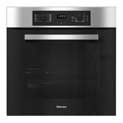 Miele H2265E User manual