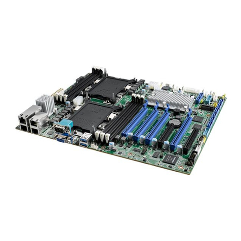 Advantech ASMB-825I-00A1E user manual