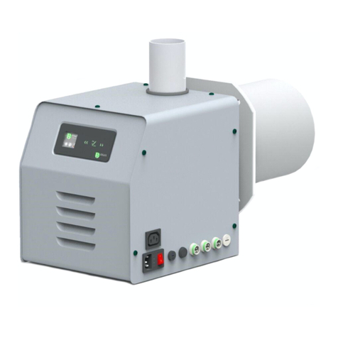 B-Max B-Home Round 25 Use, installation and maintenance instructions B-Max B-Home Round 25 Use, installation and maintenance instructions