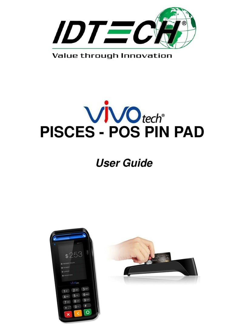 IDTECH ViVOpay PISCES user guide