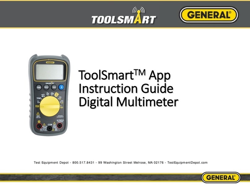 General Toolsmart Instruction guide