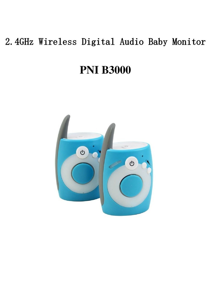 PNI B3000 User manual