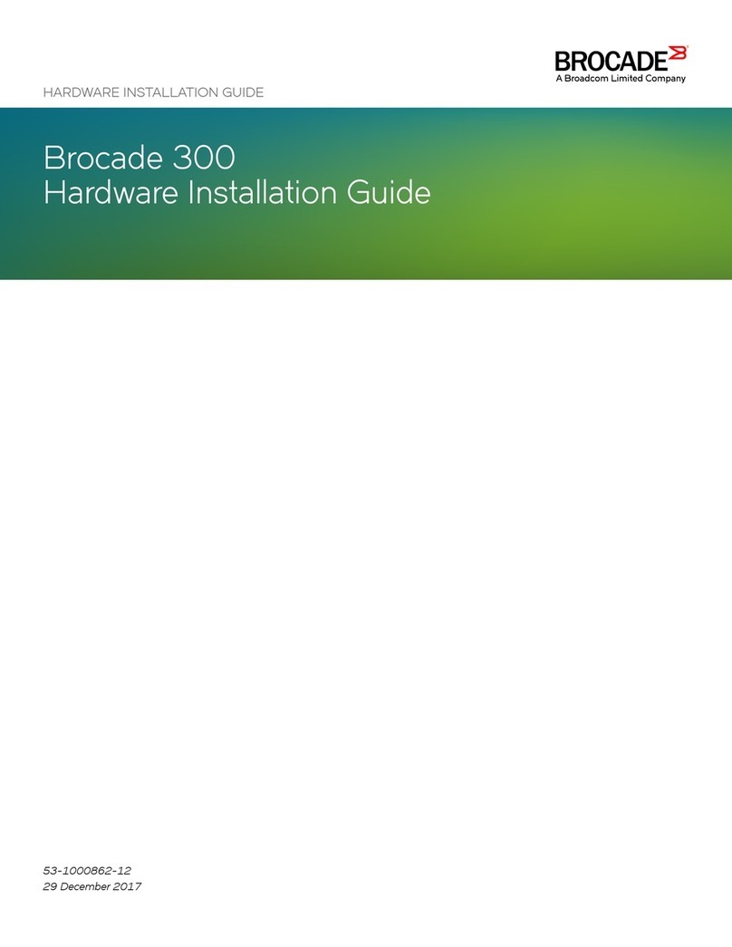 Brocade Communications Systems 300 Manual