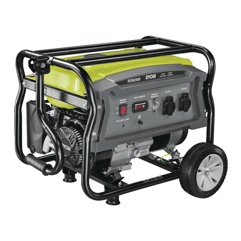 Ryobi RGN2500 Original instructions