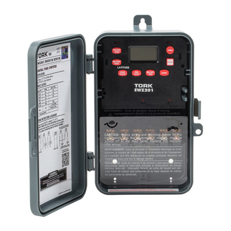 Tork EWZ201 User manual