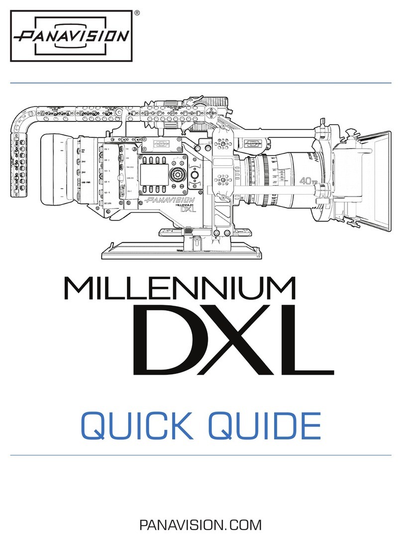 PANAVISION Millennium DXL quick guide