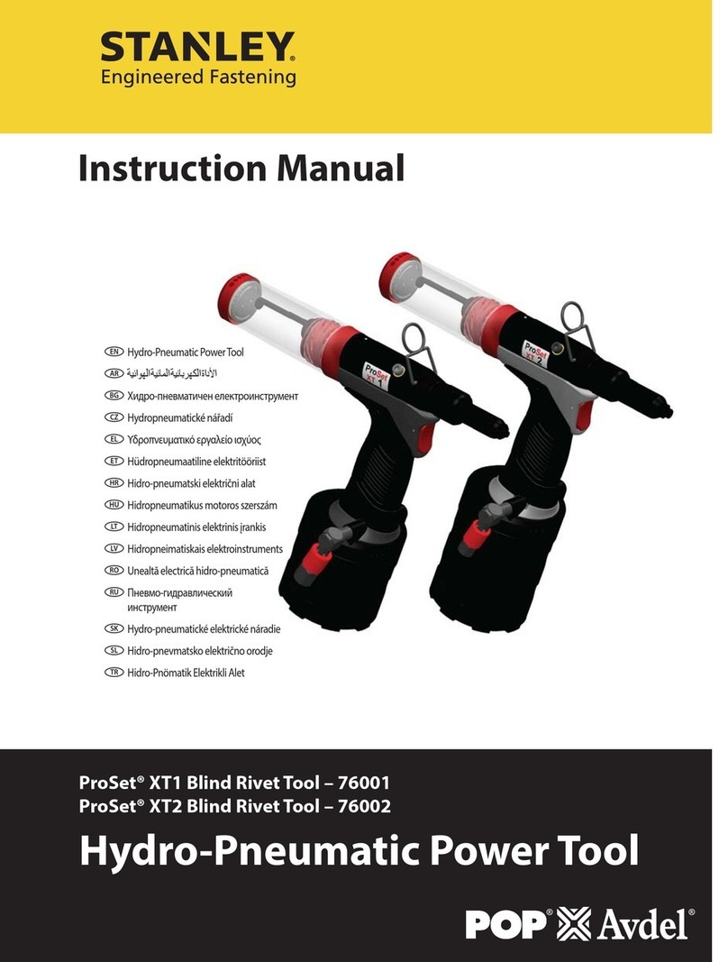 Stanley 76001 instruction manual