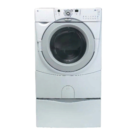 Whirlpool ACCESS AWM 8900-ROK User manual Whirlpool ACCESS AWM 8900-ROK User manual