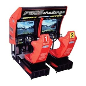 Sega F355 Challenge owner's manual Sega F355 Challenge owner's manual