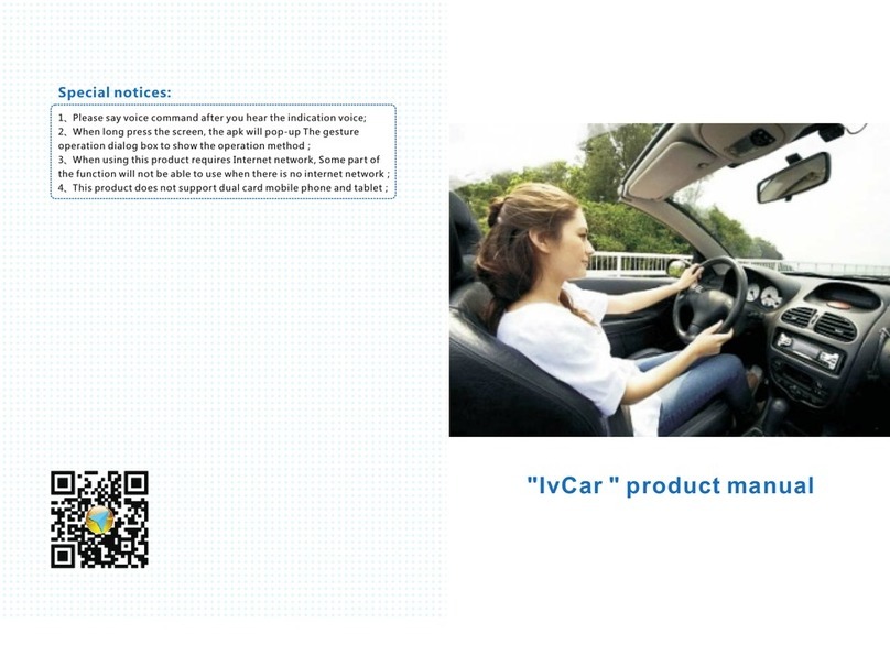 IvCar H1 product manual