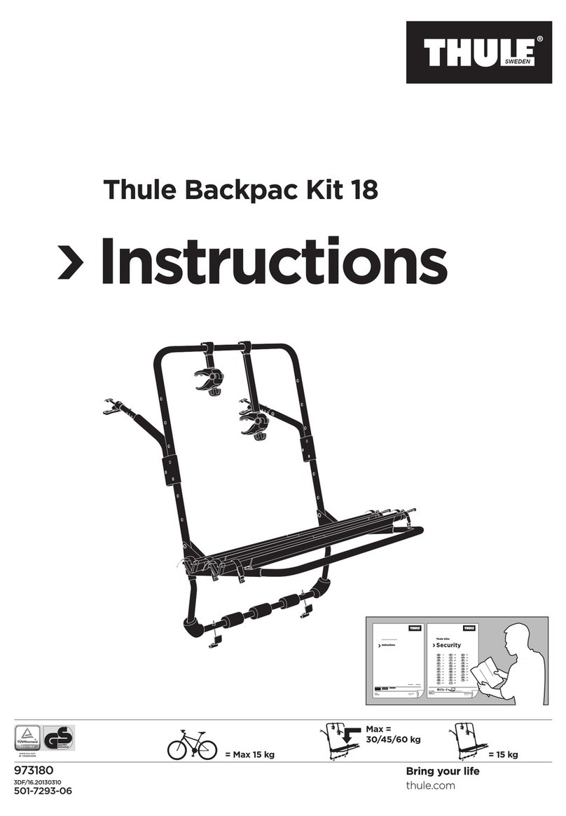 Thule 18 User manual