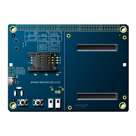 SimCom EVB Kit user guide