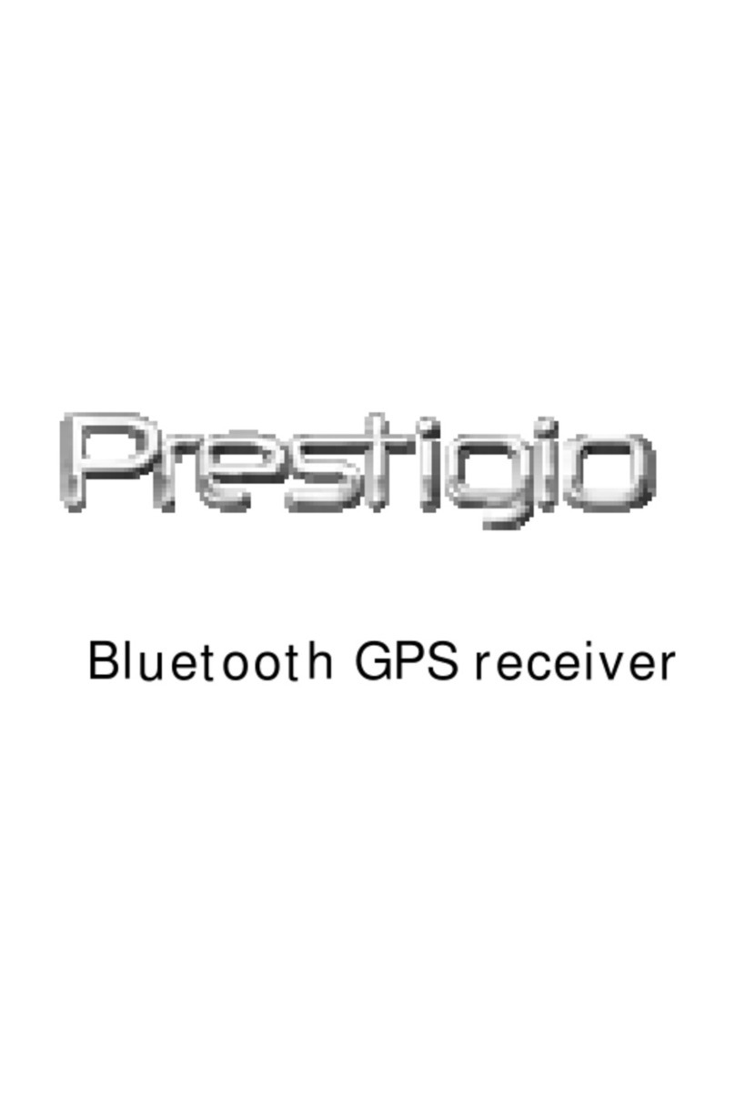 Prestigio Qstarz BT-Q816 User manual Prestigio Qstarz BT-Q816 User manual