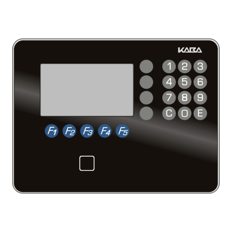 Kaba B-eco User manual