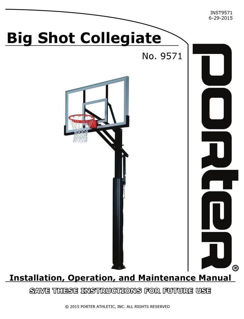Porter 9571 User manual
