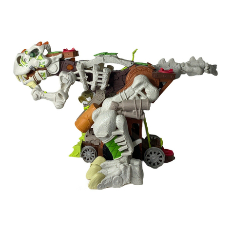Fisher-Price Imaginext Ultra T-Rex instructions