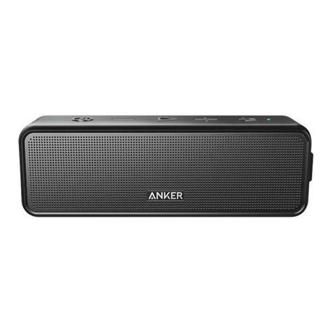 Anker SoundCore Select User manual