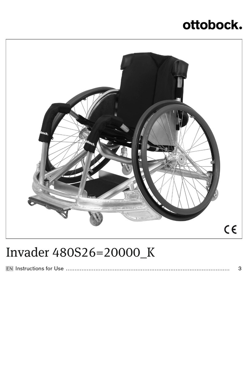 Otto Bock Invader 480S26-20000_K User manual