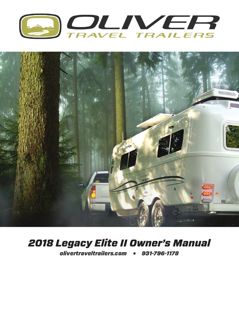 Oliver Travel Trailers Legacy Elite II 2018 owner's manual