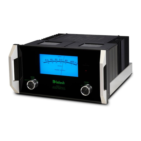 McIntosh MC611 User manual