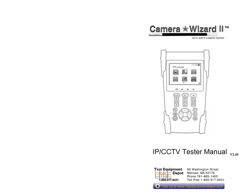 Byte Brothers VTX455 manual