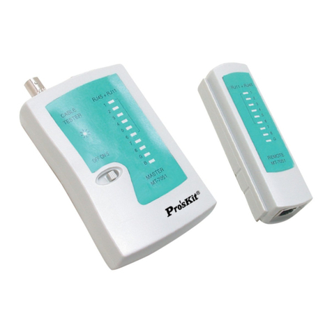 ProsKit MT-7051 user manual