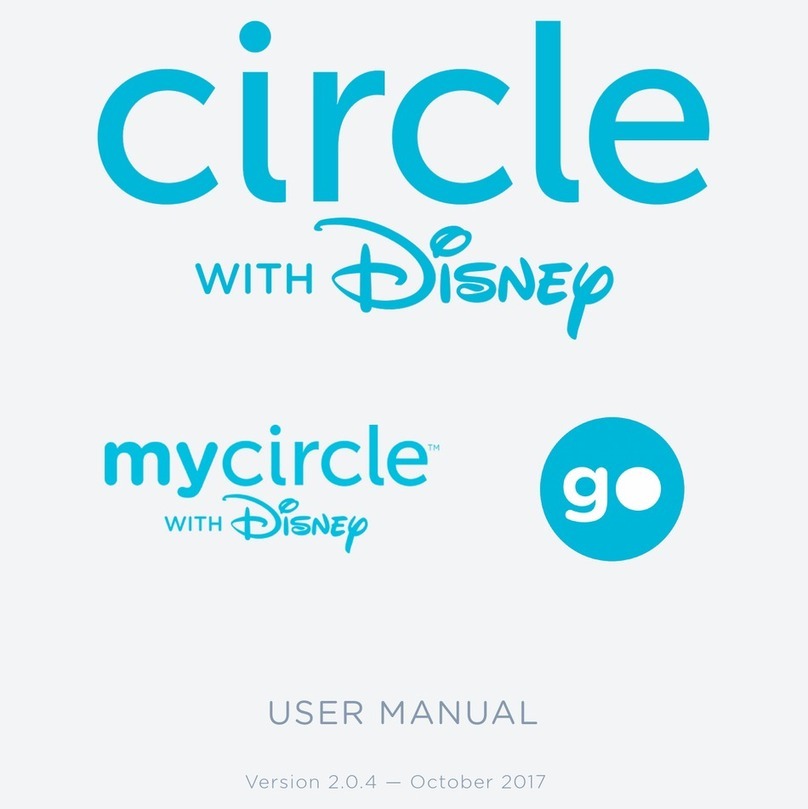 CIRCLE Circle Home User manual