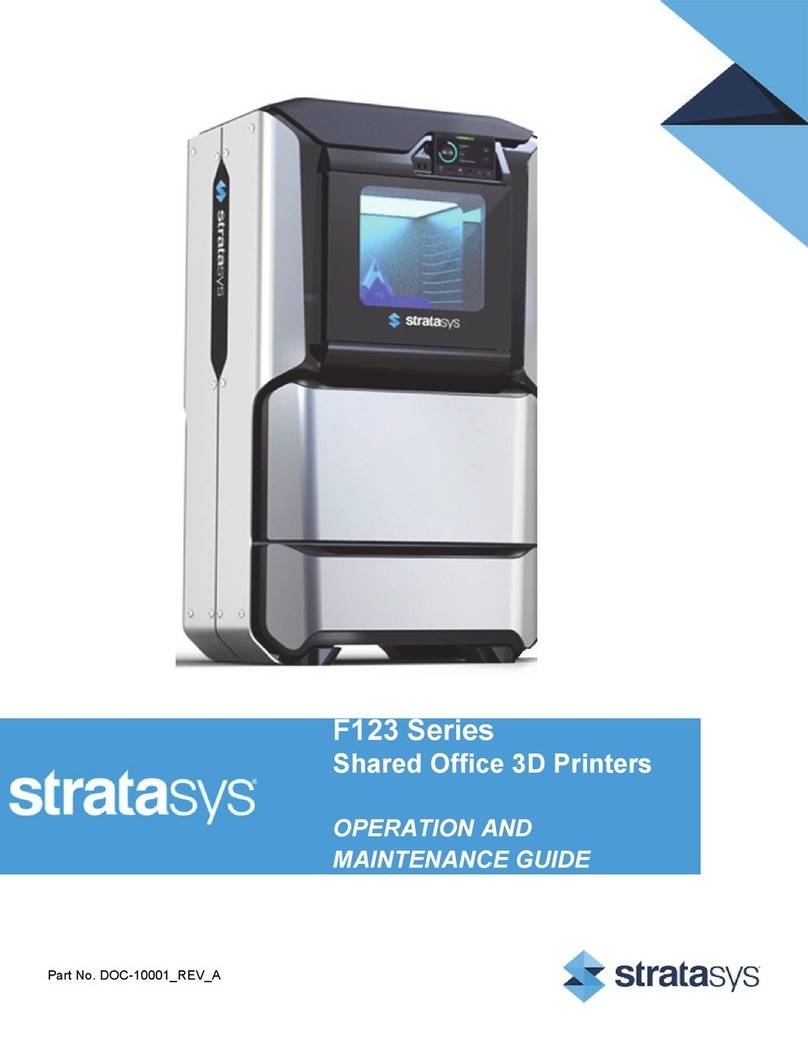 Stratasys F170 Instruction Manual