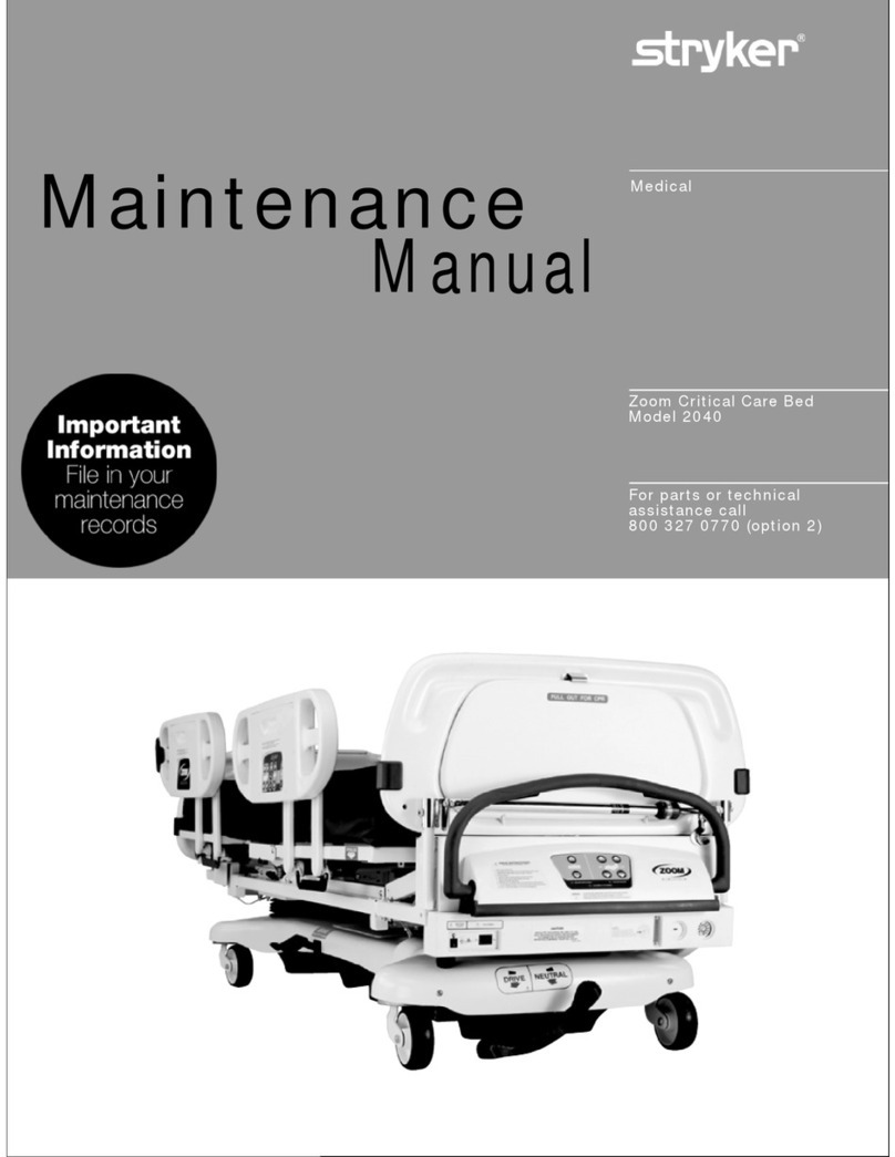 Stryker Zoom 2040 Maintenance manual