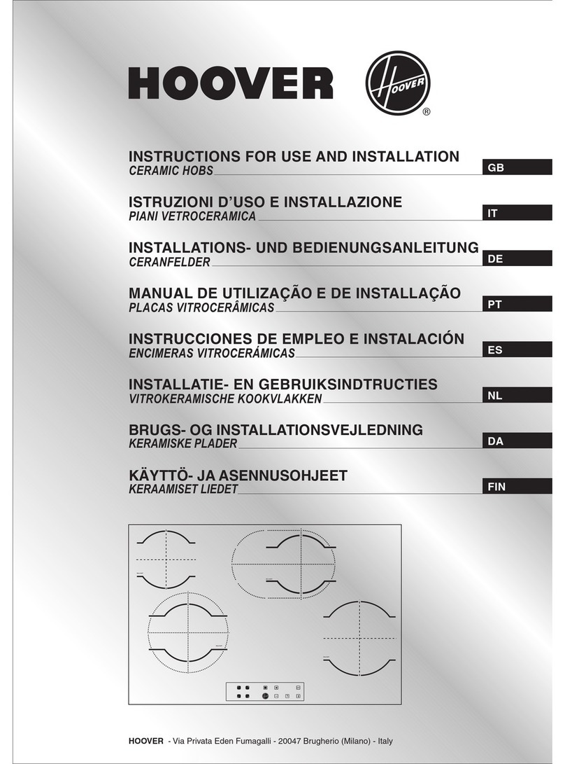 Hoover HVN Series Operation manual