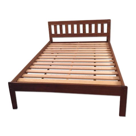 L.L.Bean Rangeley Bed User manual
