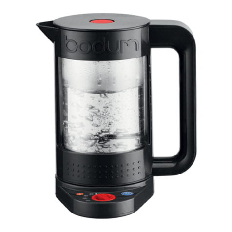 Bodum 11539 User manual