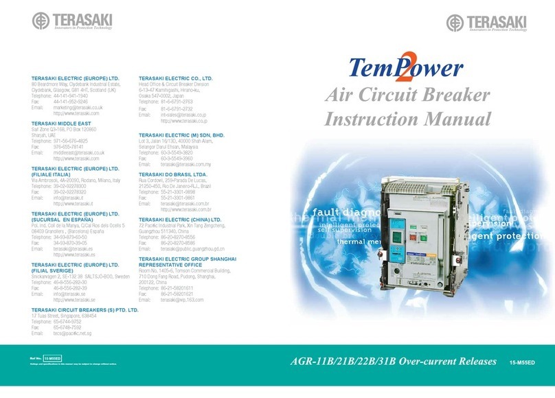 TERASAKI TemPower 2 instruction manual