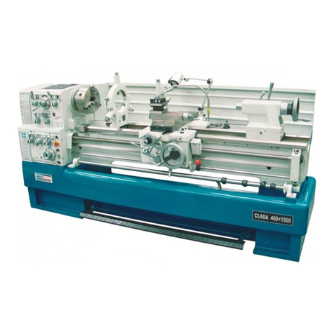 MachineryHouse CL-60A instruction manual MachineryHouse CL-60A instruction manual