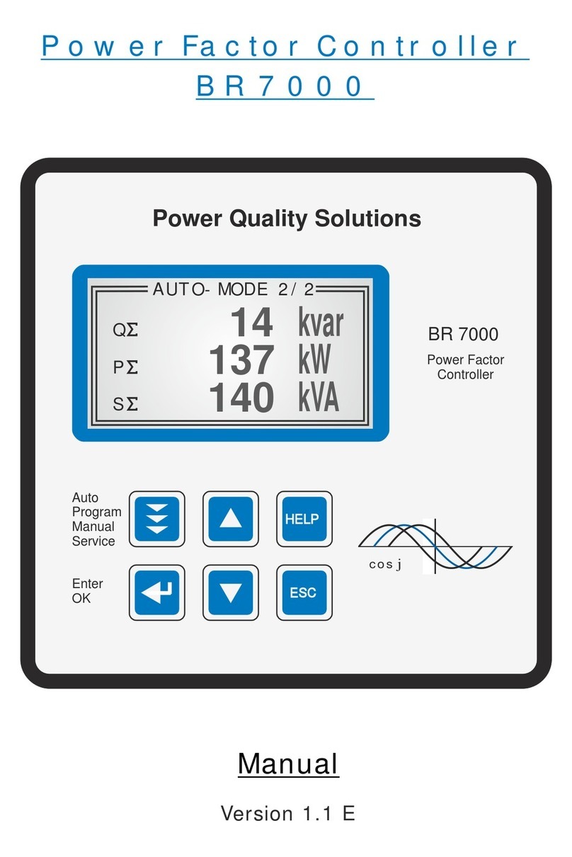 Epcos BR 7000 manual