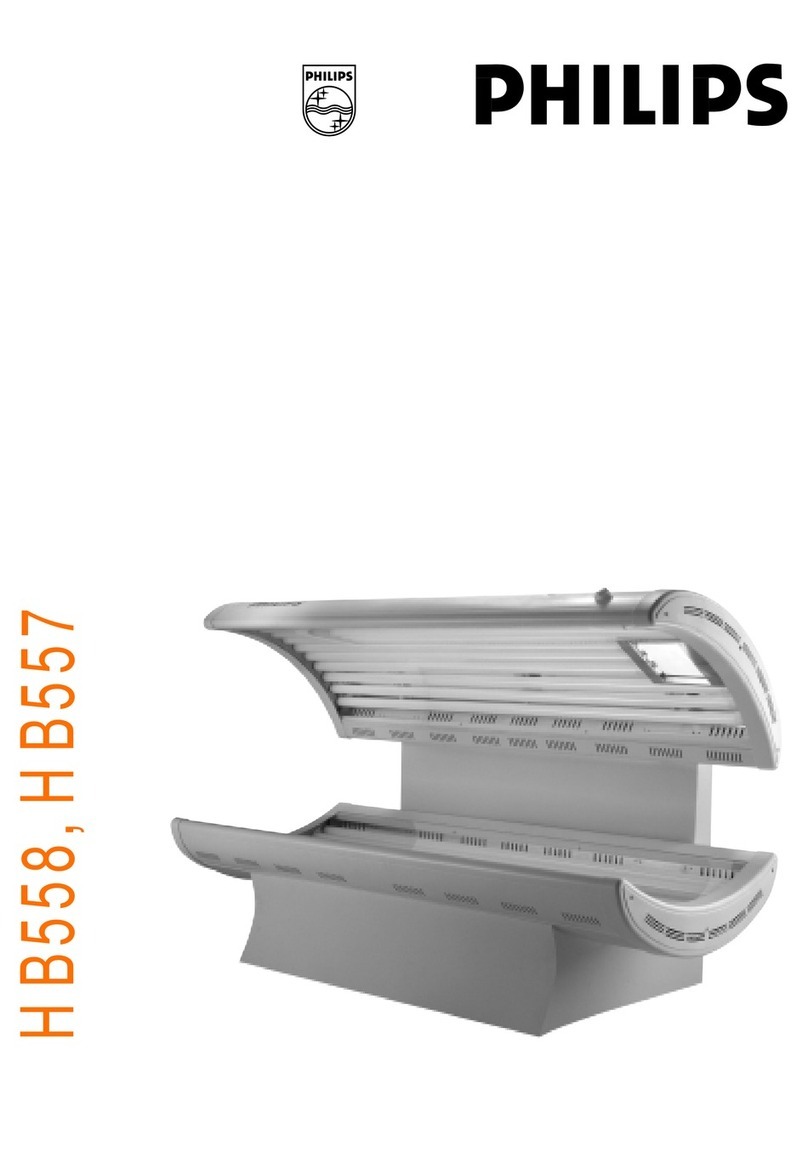 Philips HB558 manual