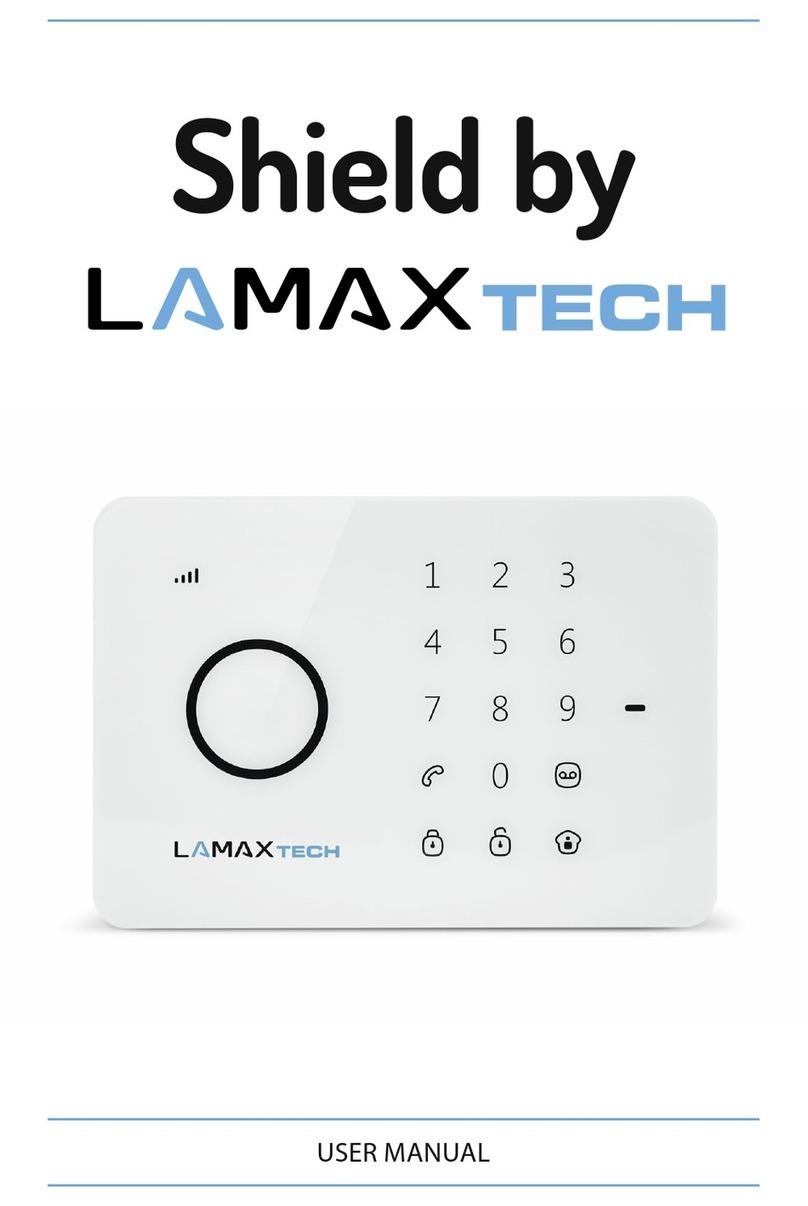 LAMAX TECH Shield user manual
