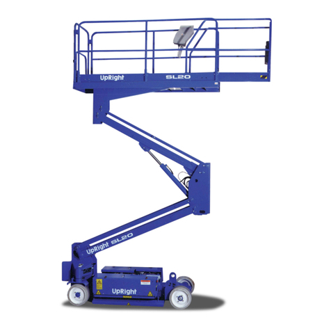 Upright SL20 Series User manual