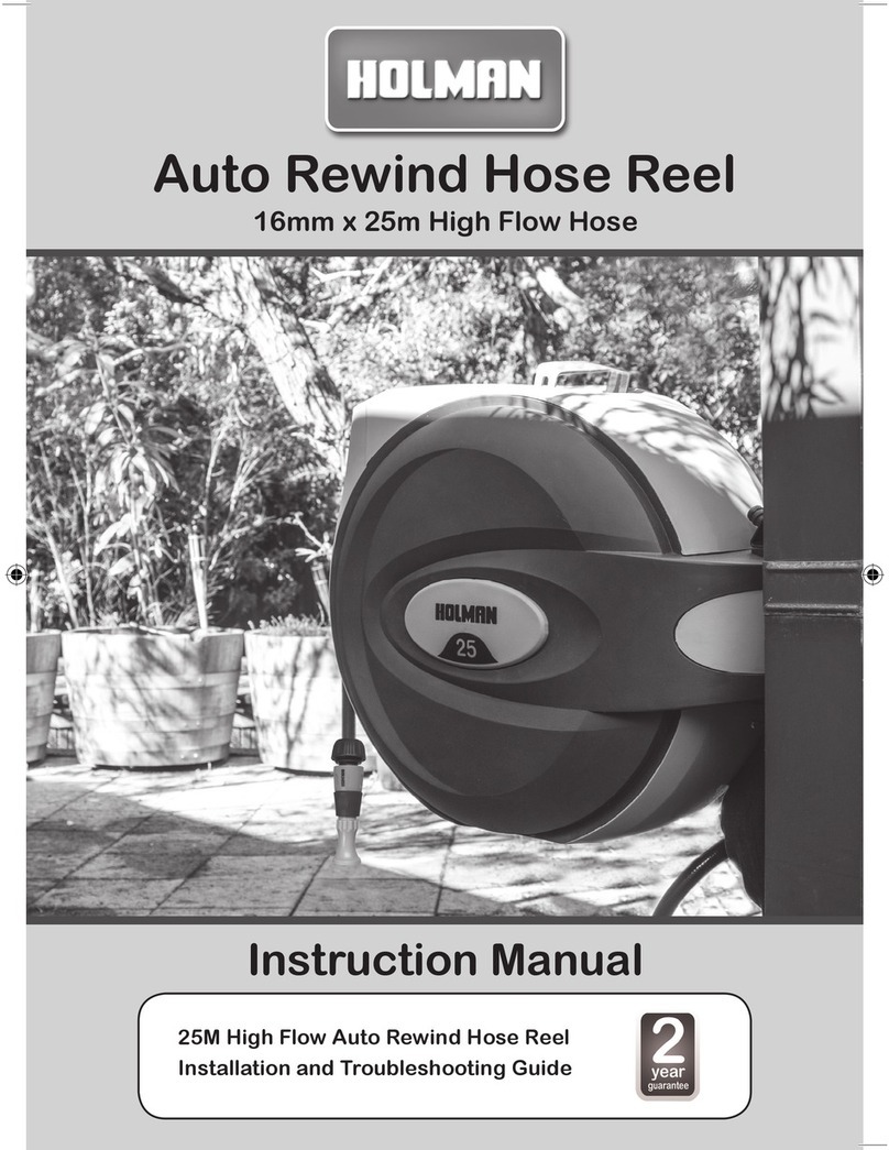Holman 1125H User manual