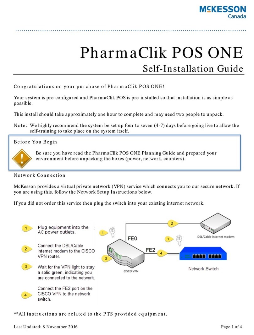 McKesson PharmaClik POS ONE installation guide
