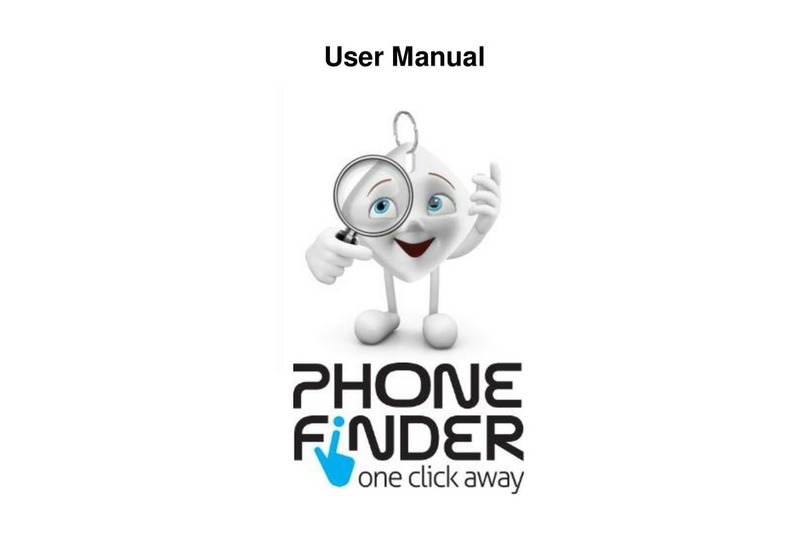 Phone Finder Phone Finder user manual