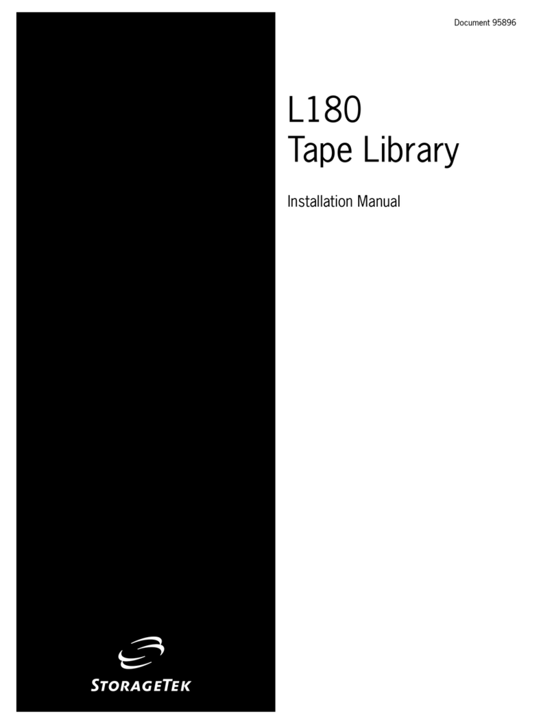 StorageTek L180 installation manual