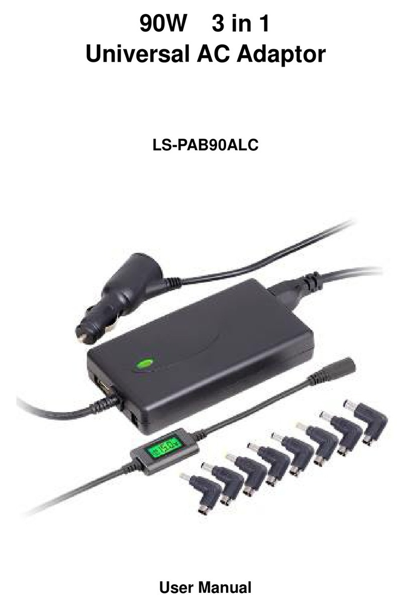 LVSUN LS-PAB90ALC User manual