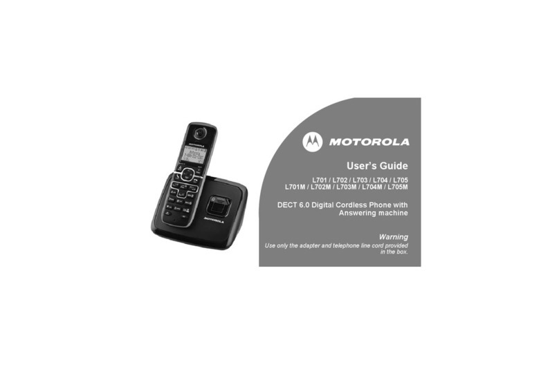 Motorola L701 user guide