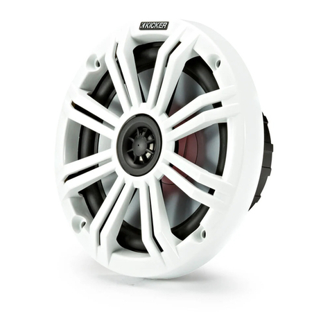 Kicker KM4 owner's manual